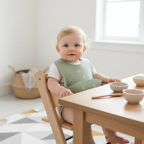 nouka シリコンビブ お食事スタイ ボックス入り noüka ノーカ