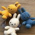 BON TON TOYS Miffy Corduroy Keychain ミッフィー コーデュロイ キーチェーン ぬいぐるみ