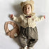 mocmof 重ね着風フォーマルロンパース 70cm 80cm 男の子 フォーマル ベビー服 622-671039 モクモフ
