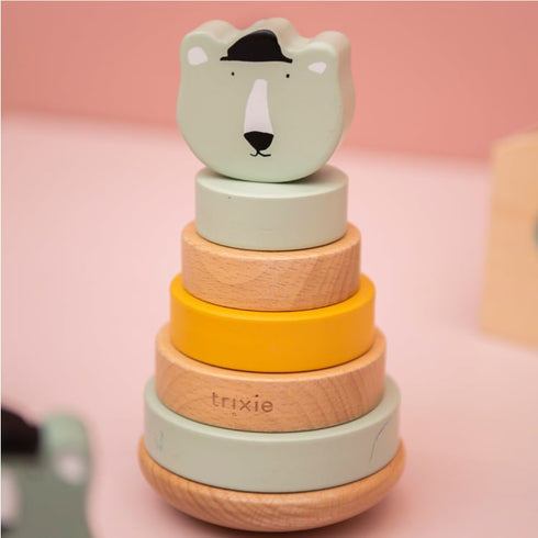 trixie baby Wooden stacking toy ウッドトイ スタッキングトイ トリクシー