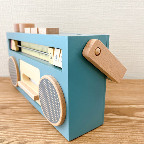 kiko+ キコ tape recorder テープレコーダー ラジカセ型のおもちゃ レトロ K034 kiko+&gg*