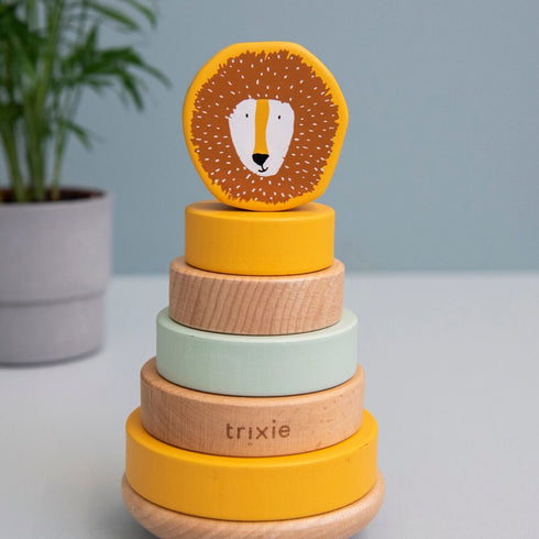 trixie baby Wooden stacking toy ウッドトイ スタッキングトイ トリクシー