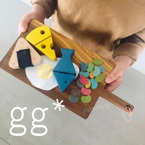 gg* ジジ mamagoto ママゴト 木のおもちゃ 木製おままごと kiko+&gg*