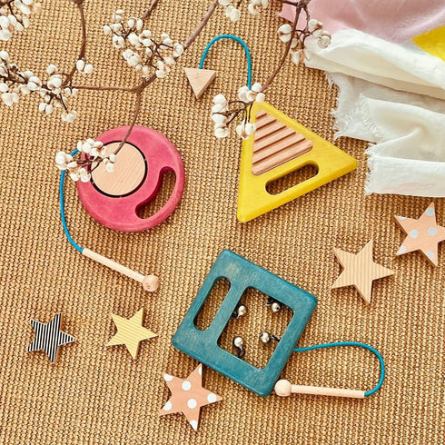 gg* ジジ ◯△□ gakki ガッキ 楽器 木製おもちゃ kiko+&gg* キコアンドジジ