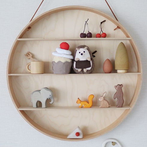 amanoppo えほんでごっこあそび はりねずみくんとカップケーキ 絵本 布製おもちゃ あまのっぽ