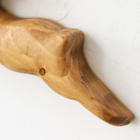 NEIN MARKE パインラビットオブジェ 2個セット 木製 うさぎ ナインマーケ 1001870 ナインマーケ