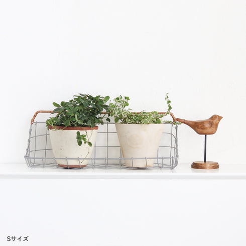 NEIN MARKE パイン バードスタンド Sサイズ 木製 インテリア雑貨 鳥 ナインマーケ