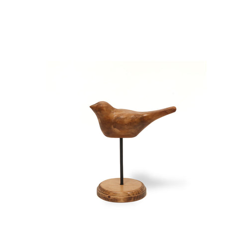 NEIN MARKE パイン バードスタンド Sサイズ 木製 インテリア雑貨 鳥 ナインマーケ