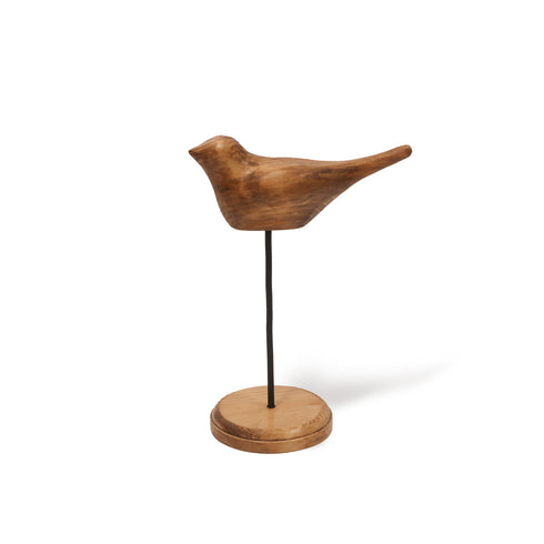 NEIN MARKE パイン バードスタンド Sサイズ 木製 インテリア雑貨 鳥 ナインマーケ