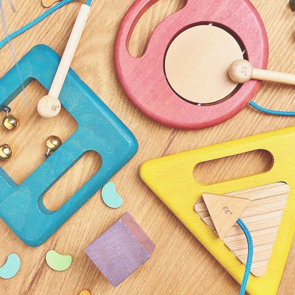 gg* ジジ ◯△□ gakki ガッキ 楽器 木製おもちゃ kiko+&gg* キコアンドジジ