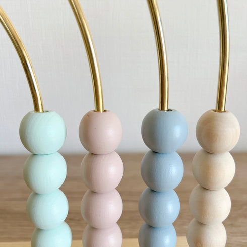 OYOY mini Abacus Rainbow アバカス レインボー ウッドトイ 木のおもちゃ オイオイミニ