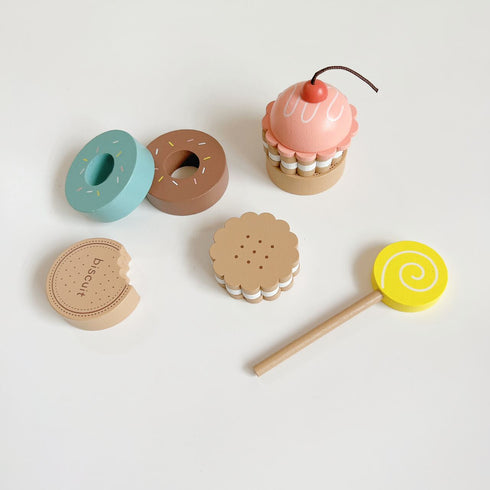 F.O. TOYBOX スイーツだるま落とし