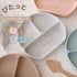 kawaii&born シリコンプレート 離乳食 ベビー食器 吸盤タイプ くっつくお皿