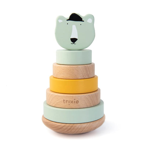 trixie baby Wooden stacking toy ウッドトイ スタッキングトイ トリクシー