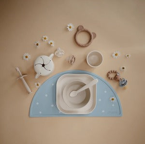 mushie | フォーク&スプーン セット Fork and Spoon Set ベビー食器 子供用 ムシエ