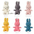 BON TON TOYS Miffy Corduroy Keychain ミッフィー コーデュロイ キーチェーン ぬいぐるみ