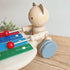 PLAN TOYS PULL-ALONG MUSICAL BEAR ミュージカルベアー 5271 プルトイ 楽器 プラントイ
