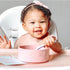 Grabease グラビーズ シリコンボウル グレー Silicone Suction Bowl ベビー食器 離乳食