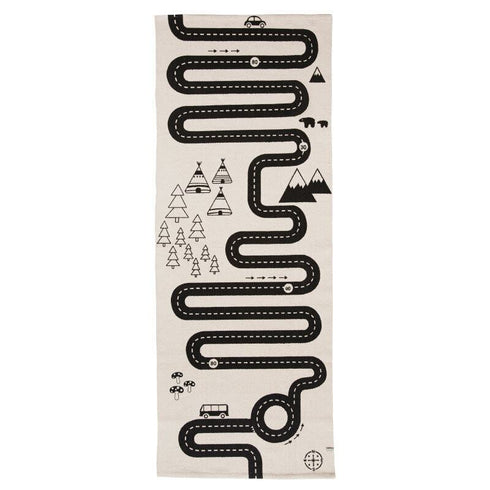 OYOY mini Adventure Rug アドベンチャーラグ 道路 くるま遊び 子供部屋 オイオイミニ