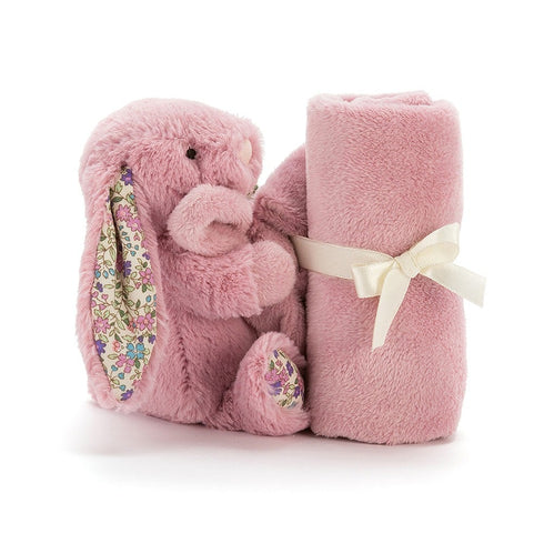 Jellycat Blossom Bunny Soother ベビー ブランケット うさぎ ぬいぐるみ ジェリーキャット