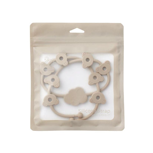 D by DADWAY シリコーンストラップ リトルベア / マーガレット フラワー ディーバイダッドウェイ