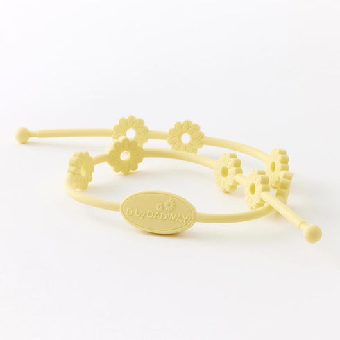 D by DADWAY シリコーンストラップ リトルベア / マーガレット フラワー ディーバイダッドウェイ