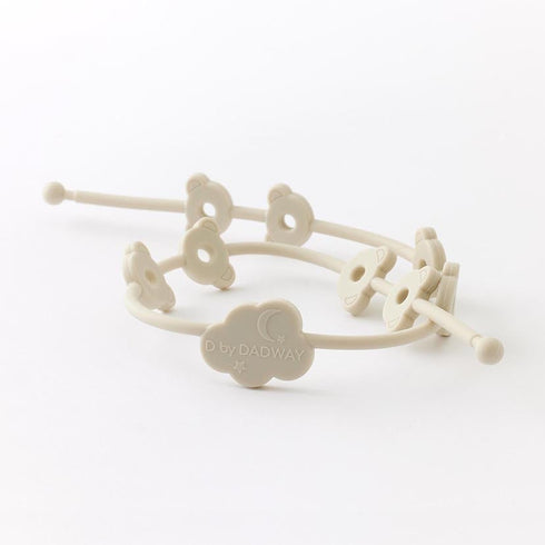 D by DADWAY シリコーンストラップ リトルベア / マーガレット フラワー ディーバイダッドウェイ