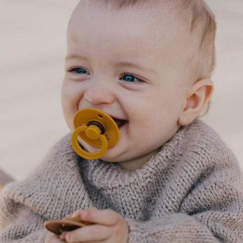 BIBS おしゃぶり2個入 天然ゴム 北欧 サイズ 1 サイズ 2 ビブス