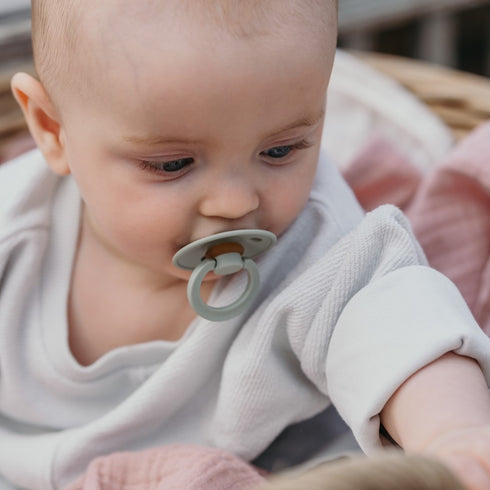 BIBS おしゃぶり2個入 天然ゴム 北欧 サイズ 1 サイズ 2 ビブス