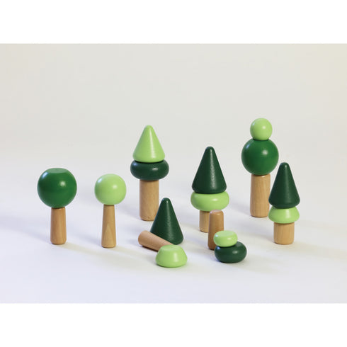 Adnil LAND BALANCING FOREST 木製おもちゃ バランシング フォレスト アドニルランド