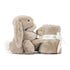 Jellycat Bashful Beige Bunny Soother STH4B ジェリーキャット Jellycat Baby
