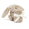 Jellycat Bashful Beige Bunny Soother STH4B ジェリーキャット Jellycat Baby