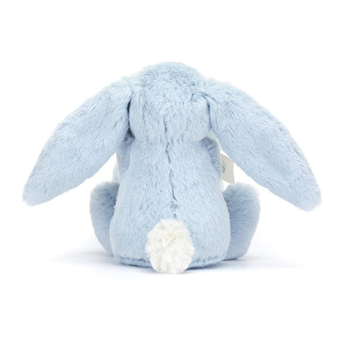 Jellycat Bashful Blue Bunny Soother 水色 ブルー ブランケット ぬいぐるみ STH4BB ジェリーキャット Jellycat Baby