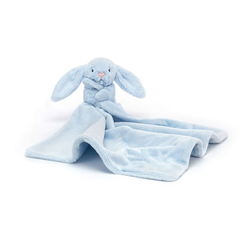 Jellycat Bashful Blue Bunny Soother 水色 ブルー ブランケット ぬいぐるみ STH4BB ジェリーキャット Jellycat Baby