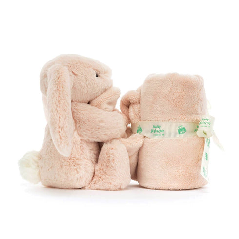 Jellycat Bashful Blush Bunny Soother ピンク ブランケット ぬいぐるみ STH4BLU ジェリーキャット Jellycat Baby