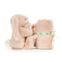 Jellycat Bashful Blush Bunny Soother ピンク ブランケット ぬいぐるみ STH4BLU ジェリーキャット Jellycat Baby