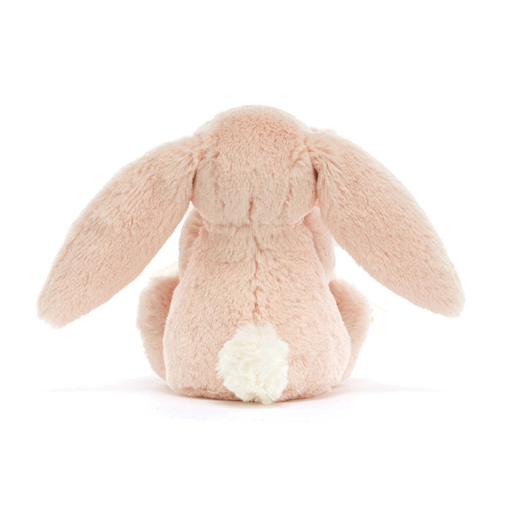 Jellycat Bashful Blush Bunny Soother ピンク ブランケット