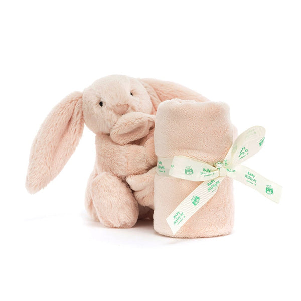 Jellycat Bashful Blush Bunny Soother ピンク ブランケット ぬいぐるみ STH4BLU ジェリーキャット Jellycat Baby