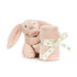 Jellycat Bashful Blush Bunny Soother ピンク ブランケット ぬいぐるみ STH4BLU ジェリーキャット Jellycat Baby