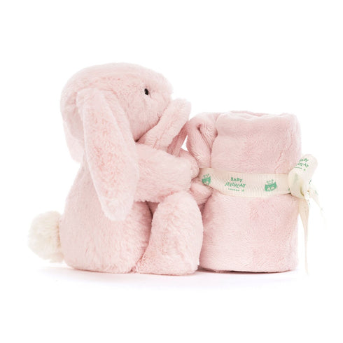 Jellycat Bashful Pink Bunny Soother ピンク ブランケット ぬいぐるみ STH4PS ジェリーキャット Jellycat Baby