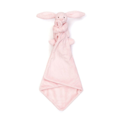 Jellycat Bashful Pink Bunny Soother ピンク ブランケット ぬいぐるみ STH4PS ジェリーキャット Jellycat Baby