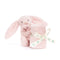 Jellycat Bashful Pink Bunny Soother ピンク ブランケット ぬいぐるみ STH4PS ジェリーキャット Jellycat Baby