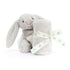 Jellycat | Bashful Silver Bunny Soother STH4BS ジェリーキャット Jellycat Baby