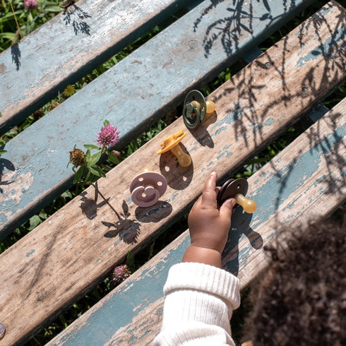 BIBS おしゃぶり2個入 天然ゴム 北欧 サイズ 1 サイズ 2 ビブス