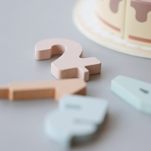 Adnil LAND CUTTING BIRTHDAY CAKE 木製おままごと ケーキ アドニルランド