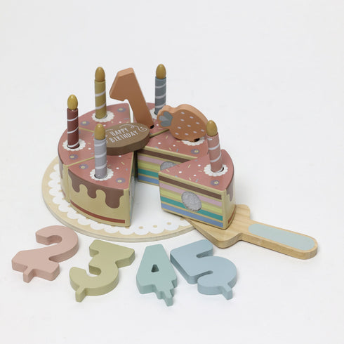 Adnil LAND CUTTING BIRTHDAY CAKE 木製おままごと ケーキ アドニルランド