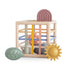 mushie シェイプソーター Elastic Shape Sorter ムシエ