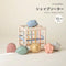 mushie シェイプソーター Elastic Shape Sorter ムシエ