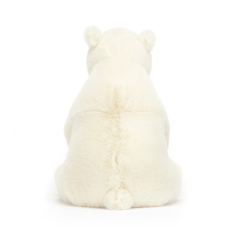 Jellycat Elwin Polar Bear Small シロクマ ぬいぐるみ ジェリーキャット