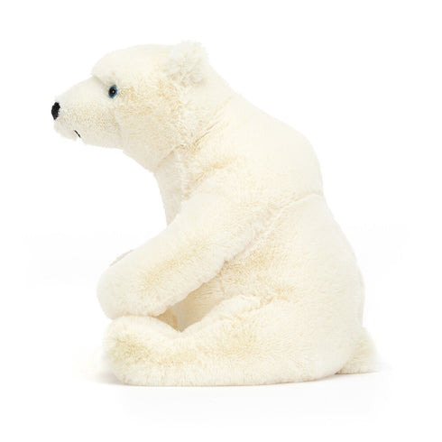 Jellycat Elwin Polar Bear Small シロクマ ぬいぐるみ ジェリーキャット